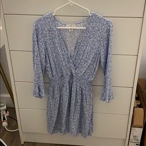 Tillys Blue floral dress